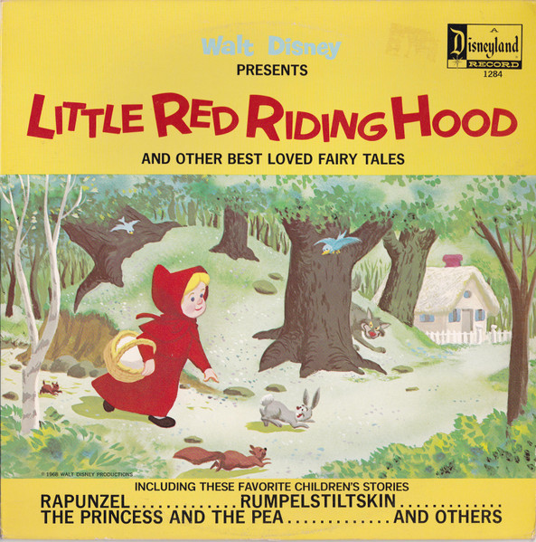 Rica Moore Walt Disney Presents Little Red Riding Hood & Other Best Loved Fairy Tales | Releases | Discogs