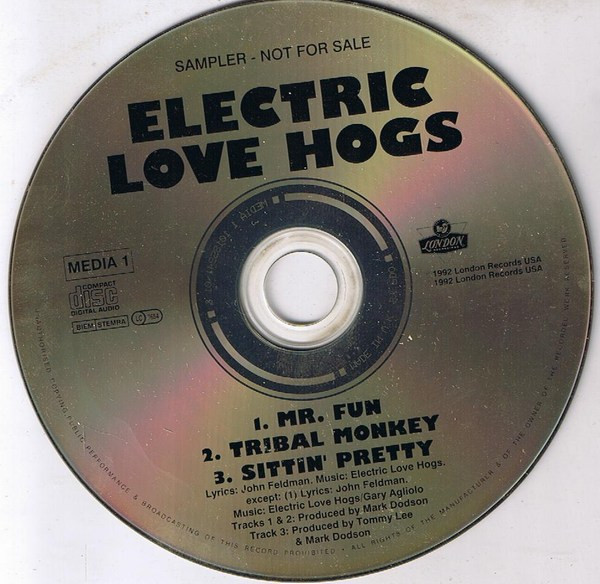 baixar álbum Electric Love Hogs - Tribal Monkey