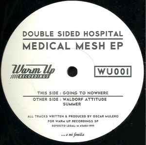 Portada de album Double Sided Hospital - Medical Mesh EP
