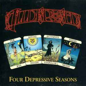 Illdisposed - Four Depressive Seasons album cover