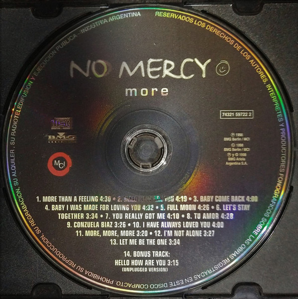 Album herunterladen No Mercy - More