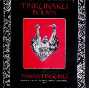 Tinkunaku - Tawantinsuyu album cover