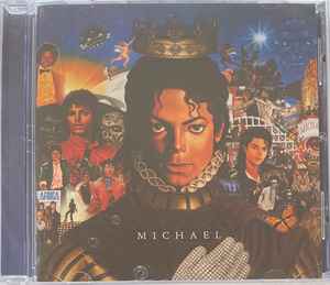 michael jackson michael album cover