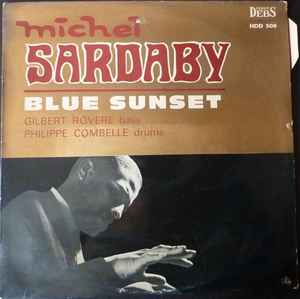 Michel Sardaby - Blue Sunset album cover