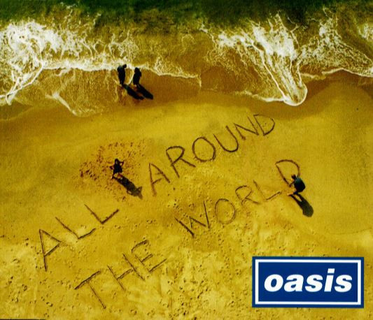 Oasis – All Around The World 12´ UK盤-