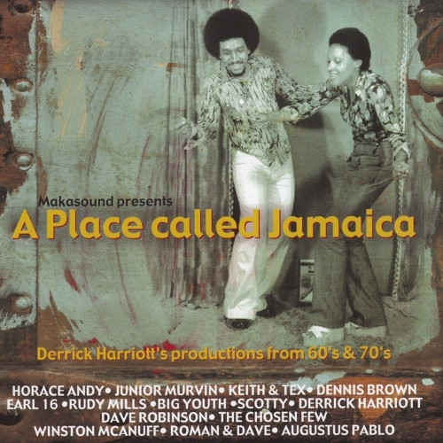 descargar álbum Various - A Place Called Jamaica Derrick Harriotts Productions From 60s 70s