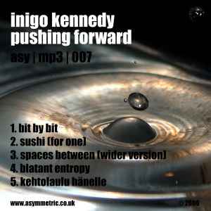 Inigo Kennedy - Pushing Forward album cover
