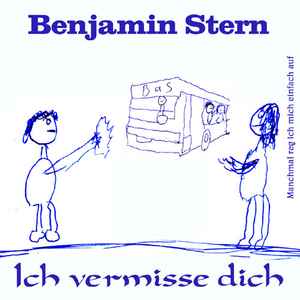 Benjamin Stern - Ich vermisse dich Album-Cover