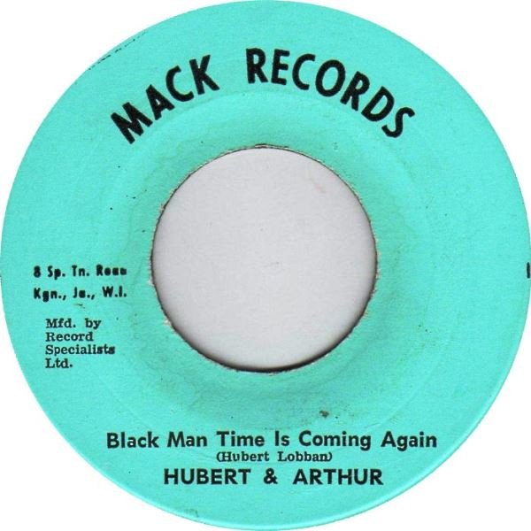 ladda ner album Hubert & Arthur - Black Man Time Is Coming Again