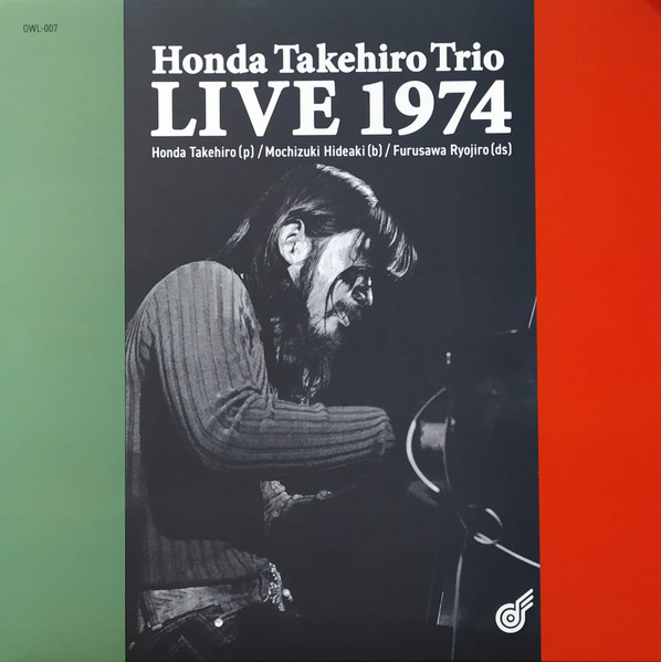 Honda Takehiro Trio – Live 1974 (2020, Vinyl) - Discogs