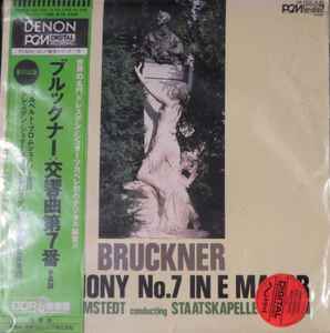 Anton Bruckner - Symphony No. 7 In E Major album cover