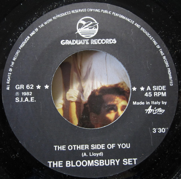 baixar álbum Download The Bloomsbury Set - This Year Next Year The Other Side Of You album