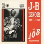 Cover of 1951 - 1954 His J.O.B. Recordings, 1991, CD