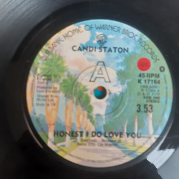 Candi Staton – Honest I Do Love You (1978, Vinyl) - Discogs