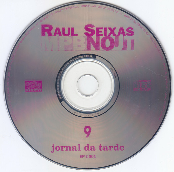 lataa albumi Raul Seixas - MPB No JT 09