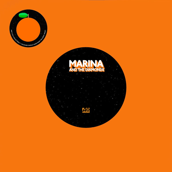 Marina And The Diamonds – Gold / Forget (2015, Orange, Vinyl