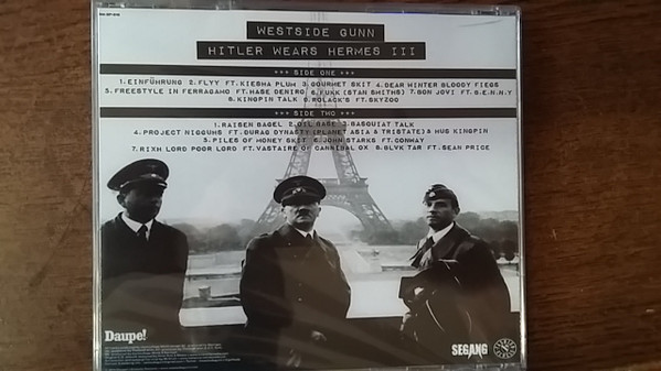 télécharger l'album WESTSIDEGUNN - Hitler Wears Hermes III