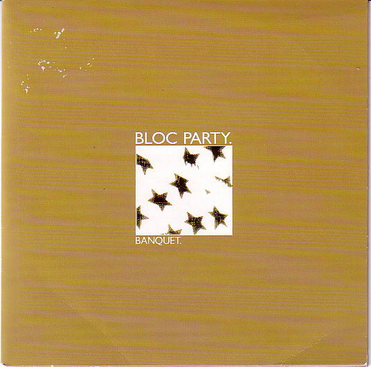Bloc Party – Banquet (2005, Golden Brown, Vinyl) - Discogs