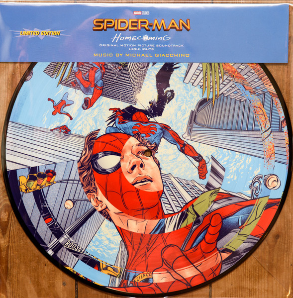 ORIGINAL SOUNDTRACK - SPIDER-MAN: HOMECOMING (MICHAEL GIACCHINO) (ATM SHOP  EXCLUSIVE) - Music On Vinyl