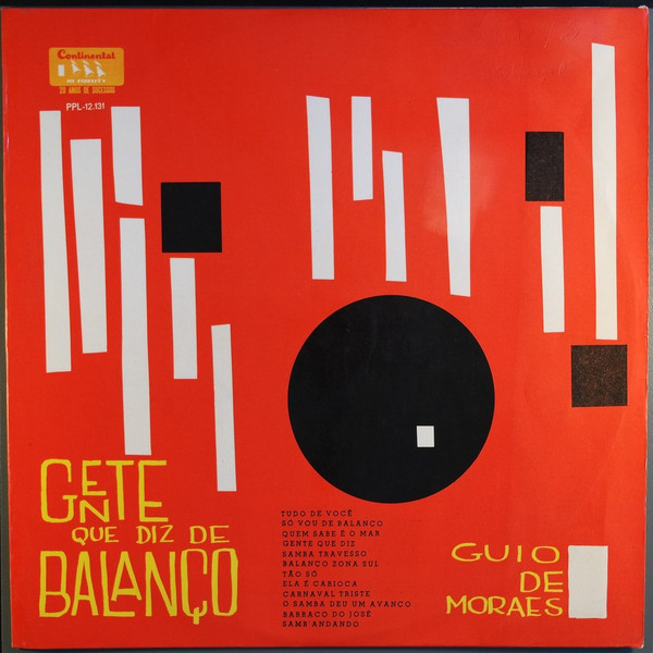 Guio De Moraes – Gente Que Diz De Balanço (1964