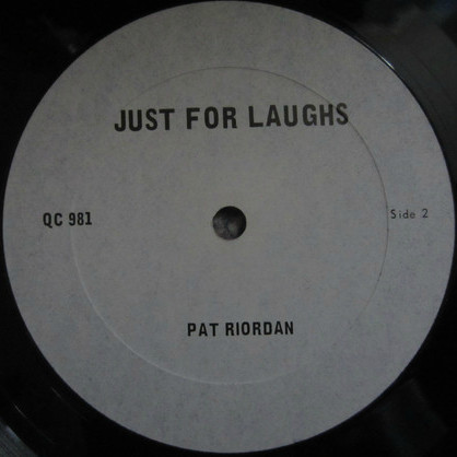last ned album Pat Riordan - Just For Laugh