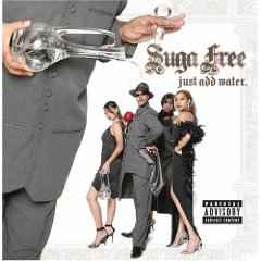 Suga Free - Just Add Water album cover