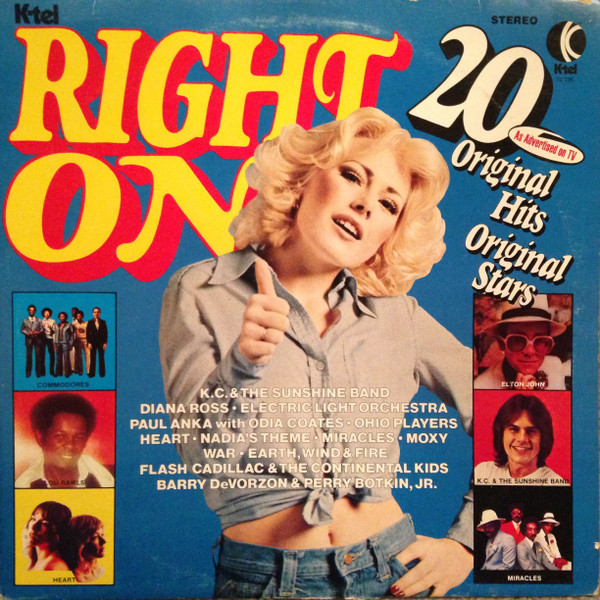 Right On (1977, Vinyl) - Discogs