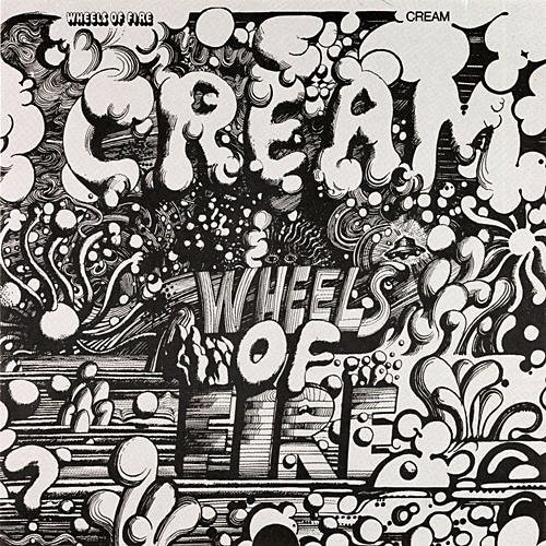 Cream – Wheels Of Fire (1997, CD) - Discogs
