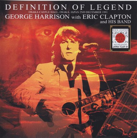 descargar álbum George Harrison With Eric Clapton - Definition Of Legend