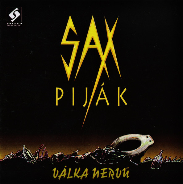 Sax Piják – Válka Nervů (1993, CD) - Discogs