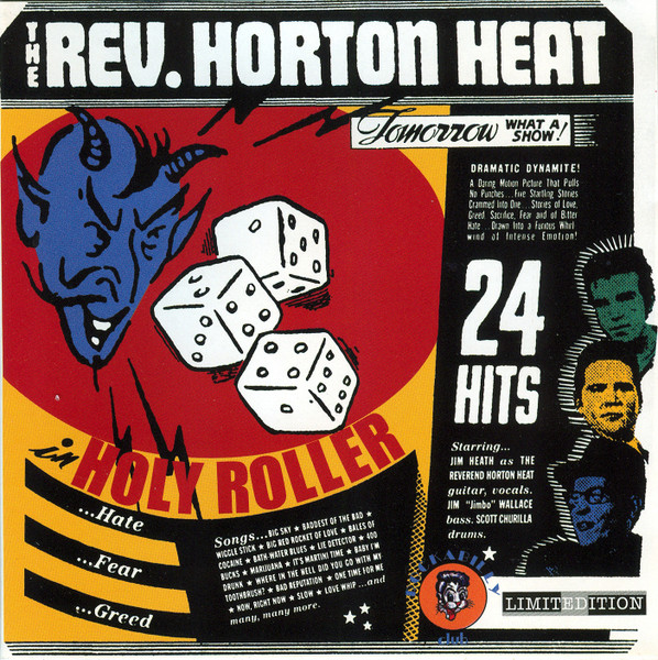 The Rev. Horton Heat – Holy Roller (1999, CD) - Discogs