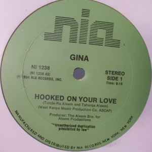 Gina (40) - Hooked On Your Love