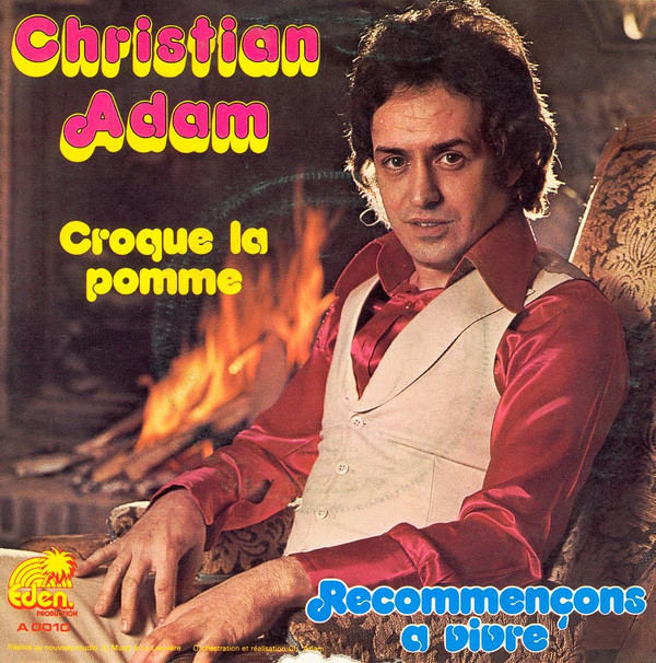 descargar álbum Christian Adam - Croque La Pomme