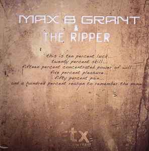 Max B. Grant - Remember album cover