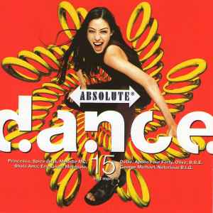 Various - Absolute Dance 15 album cover