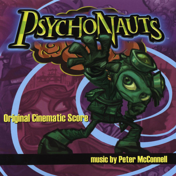 descargar álbum Peter McConnell - Psychonauts Original Cinematic Score