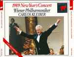 Cover of 1989 New Year’s Concert, 1993, CD