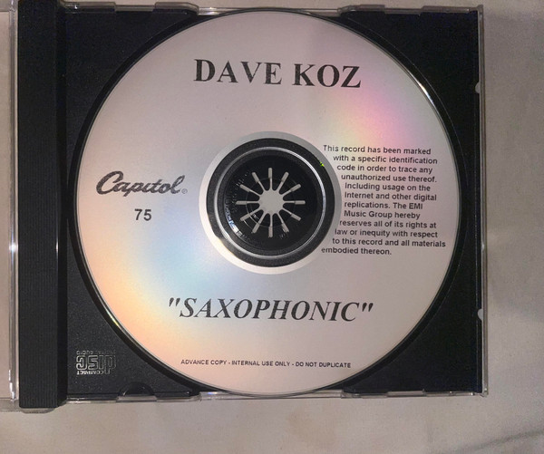 Dave Koz - Saxophonic | Releases | Discogs