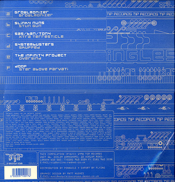 TIP Singles 3 (1998, Vinyl) - Discogs