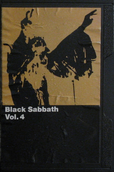 Black Sabbath Vol. 4 (1972, Slipcase, Cassette) - Discogs