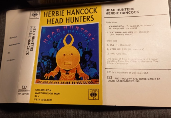 Herbie Hancock - Head Hunters | Releases | Discogs