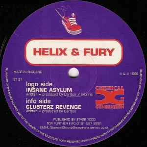 Helix - Insane Asylum / Clusterz Revenge