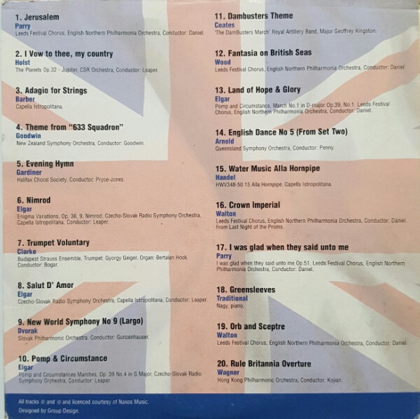Album herunterladen Various - Great British Anthems