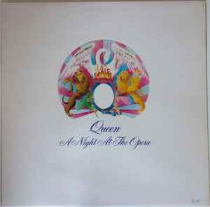 Queen – A Night At The Opera (1975, Embossed Gatefold, Vinyl