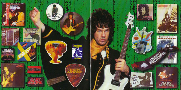 Gary Moore – Blood Of Emeralds - The Very Best Of Part 2 (1999, CD