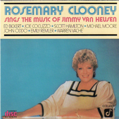 Rosemary Clooney – Rosemary Clooney Sings The Music Of Jimmy