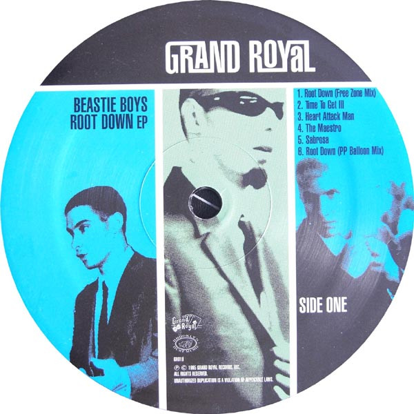 The Beastie Boys – Root Down EP (1995, Vinyl) - Discogs