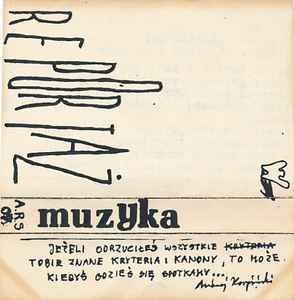 Reportaż - Muzyka album cover