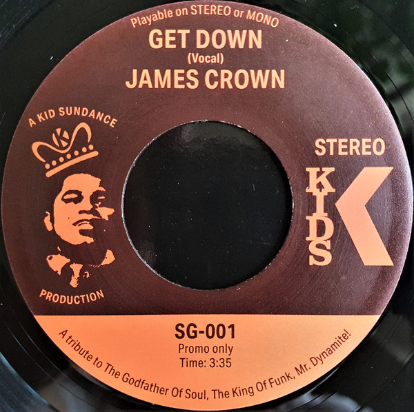 James Crown – Get Down