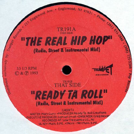 The Real Hip Hop / Ready Ta Roll (1993, Vinyl) - Discogs